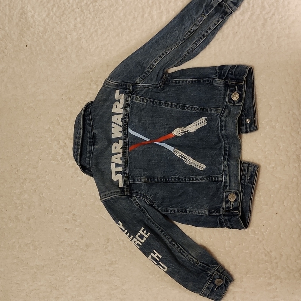 Toddler jean jacket